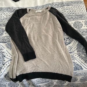 Cashmere brown sweater